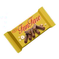 شوكولاتة فانفير بسكويت ويفر رول بحشوه البندق 30 جر...