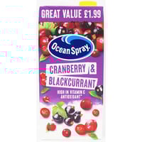 أوشن سبراي التوت البري والكشمش الأسود 1 لتر