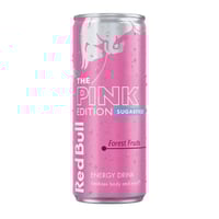 ريد بول بينك الوردي مشروب طاقة فواكه الغابة خالي م...