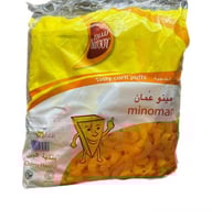 مينو عمان منتفخات الذره جبن 15g*25*4