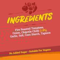 جران لوتشيتو صلصة شيبوتلي المكسيكية المدخنة للغاية...