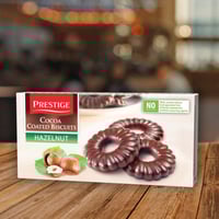 بسكويت برستيج بكريمة البندق والمغطى بالشوكلاته 160...