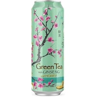 اريزونا شاي الأخضر مع الجينسنغ والعسل 650 مل