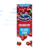 عصير التوت البري من أوشن سبراي بدون إضافة سكر 1 لت...