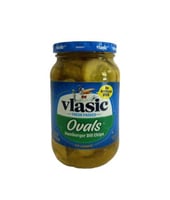 رقائق فلاسيك أوفالز بنكهة مخلل الشبت والهامبرغر 47...