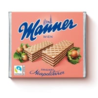 ويفر رقائق شوكلاته وكريمة البندق الأصلية من مانر ص...