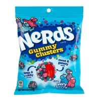 نيردز غامي كلاسترز - نكهة التوت 141 جرام – Nerds G...