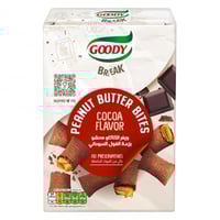 قودي بريك ويفر الكاكاو بايتس بزبدة الفول السوداني...