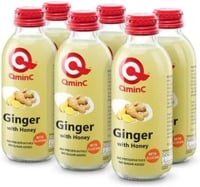 أمين سي زنجبيل مع العسل – Q AminC Ginger with Hone...