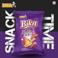 شيبس بيكا الفلفل الأسود بالدجاج 70 جرام – Bika Bla...