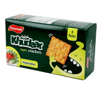 بسكويت كراكرز بالخضار 110 جرام