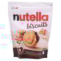 بسكويت مقرمش بقلب كريمي من نوتيلا 304 جرام