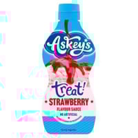 صلصة اسكيز تريت بنكهة الفراولة 325 جرام