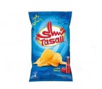 شيبس تسالي عائلي بالكاتشاب