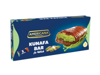 امريكانا كيك كنافة بار بالفستق عبوة 5 قطع