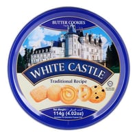 كوكيز الزبدة تورتو وايت كاسل 114 جرام