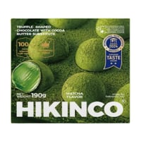 شوكولاتة ترافيل بحشوة كريمة الماتشا 190 جرام