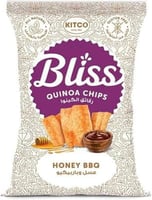 كيتكو بليس العسل و باربيكيو كينوا شيبس 135 غم