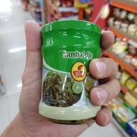 صلصة الفلفل الحار الأخضر (أوليج سامبال إيجو)، 190...