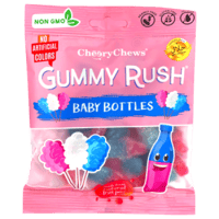 حلوى جامي راش بزجاجات الأطفال 90 جرام Gummy Rush B...