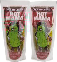 مخلل بيكلز هوت ماما من فان هولتنز