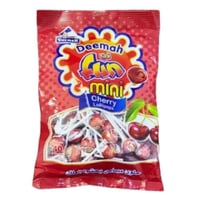 ديمه - فن حلوى مصاص كرز بحشوة العلك 8 جرام 40 حبة