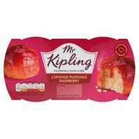 مستر كيبلينق 2 فطائر مغطي بصلصه توت العليق 2×95 جر...