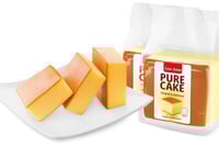 كيك اسفنجي بنكهة القمح طري جدا 120جرام