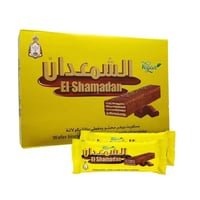 بسكوت الشمعدان مغطى بالشوكولاتة 12 حبة