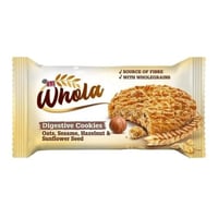 بسكويت دايجستيف من ايتي وولا الشوفان بالبندق والسم...