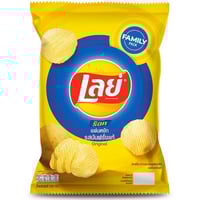 رقايق ليز روك بطاطس مملحة 158 جرام