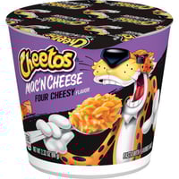 تشيتوس، ماك اند تشيز اربع نكهات جبن معكرونة بنكهة...