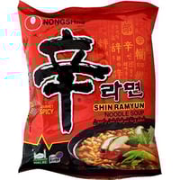 شن راميون مكرونة شرقية كوري 120 جرام