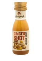 جينجر شوت بالليمون والعسل - Ginger Shot Lemon & Ho...