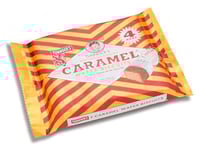 تونكس ويفر الشوكولاتة والكراميل 4 قطع