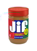 جيف زبدة الفول السوداني الكريمية 454 جرام