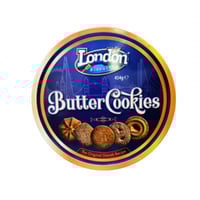 بسكويت متنوع لندن كوكيز 454 جرام