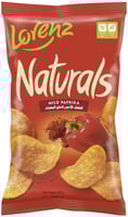 لورينز ناتشورالز شيبس فلفل أحمر حلو معتدل 100 جرام...