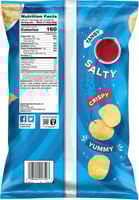 ليز رقائق بطاطس بنكهة الملح والخل امريكي 184 جرام