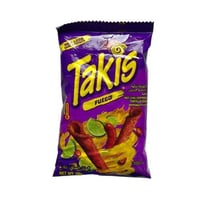 تاكيز رقائق تورتيلا بنكهة الليمون والفلفل الحار 56...