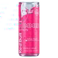 ريد بول وايت بيتش بنكهة الخوخ الابيض اصدار الصيف 2...
