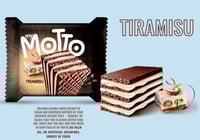 ويفر ماي موتو بالتراميسو 10 ×34 جرام