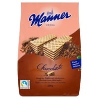 مانر ويفر شوكولاتة مستورد نمساوي 200 جرام