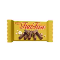 شوكولاتة فانفير بسكويت ويفر رول بحشوه البندق 30 جر...