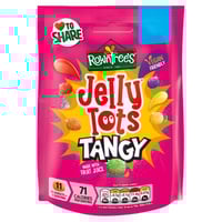 كيس حلوى راندومز جوسيرز من روونتري 140 غرام