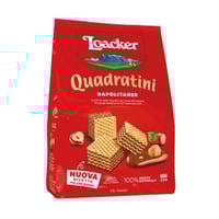 لواكر - بسكويت الويفر - بالبندق 125 جم - مستورد