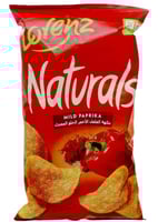 لورينز ناتشورالز شيبس فلفل أحمر حلو معتدل 100 جرام...