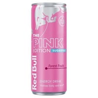 ريد بول بينك الوردي مشروب طاقة فواكه الغابة خالي م...
