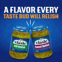 Chopped Dill Pickles Vlasic 296ml - مخلل الشبت مفر...