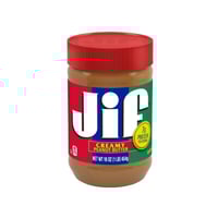 جيف زبدة الفول السوداني الكريمية 454 جرام